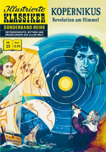 Illustrierte Klassiker Sonderband 25 – Kopernikus - Revolution am Himmel